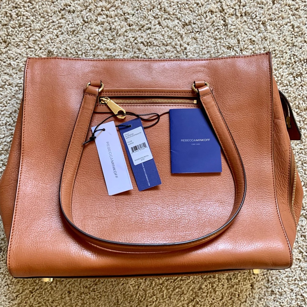 Rebecca Minkoff purse, with tags